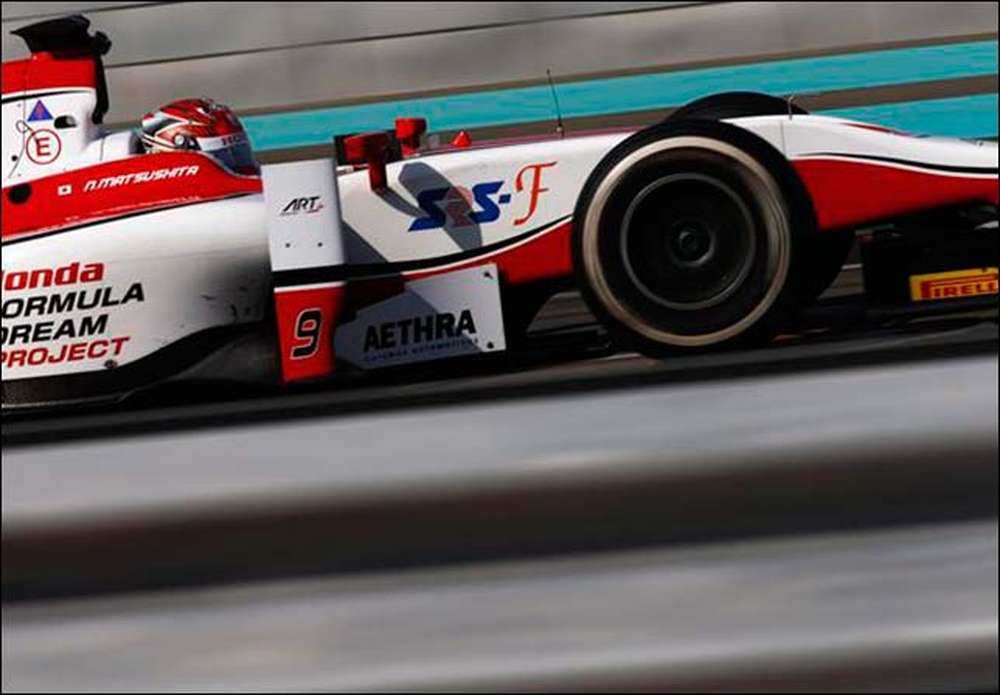 GP2: Матсусита подписал контракт с ART Grand Prix