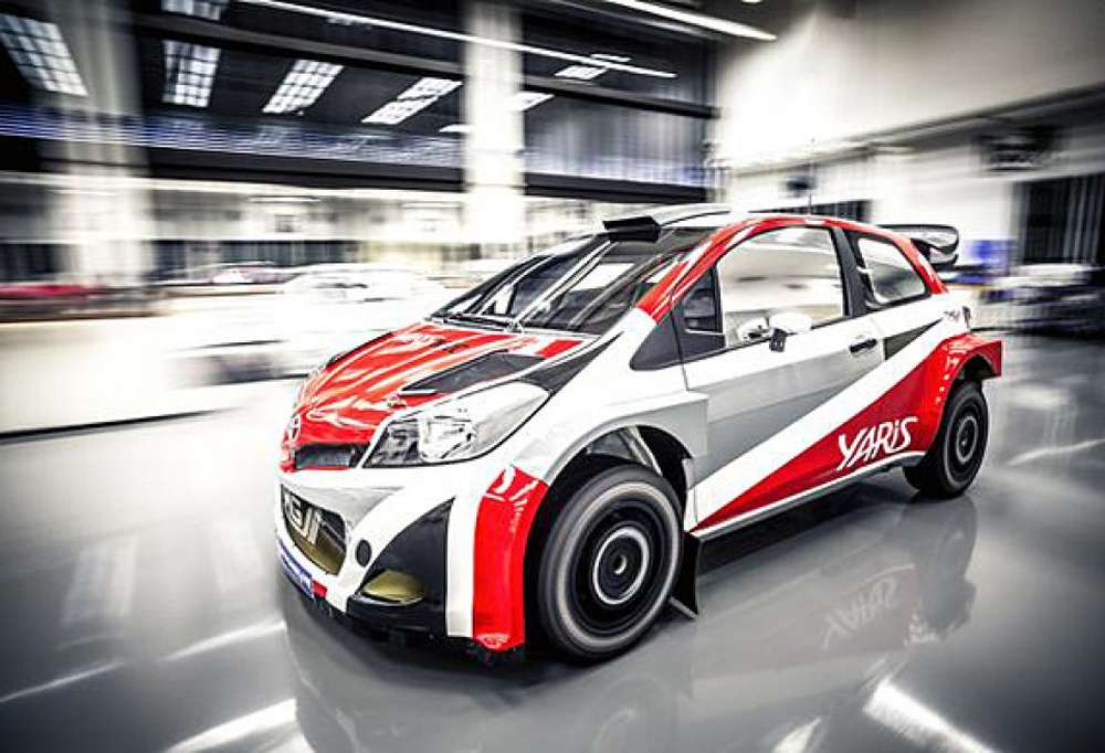 Тесты Toyota Yaris WRC начнутся весной 2016 года