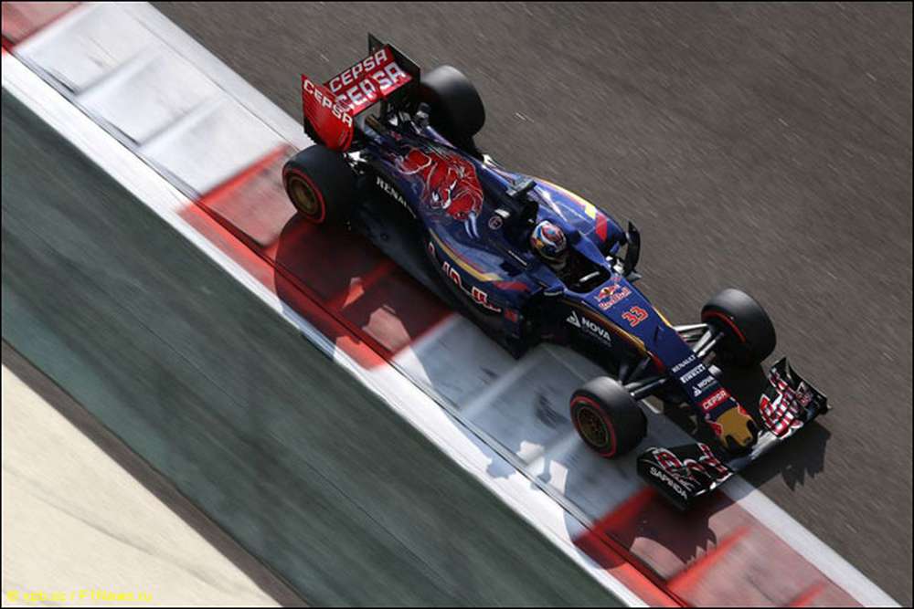 Шасси Toro Rosso получило престижную награду
