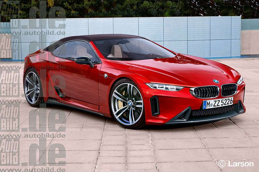 Спорткар BMW Z5: первые подробности