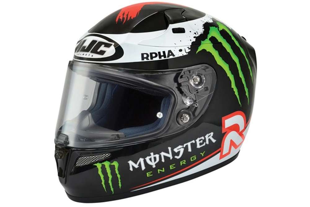Команда Yamaha Racing просит HJC переделать шлем Хорхе Лоренцо