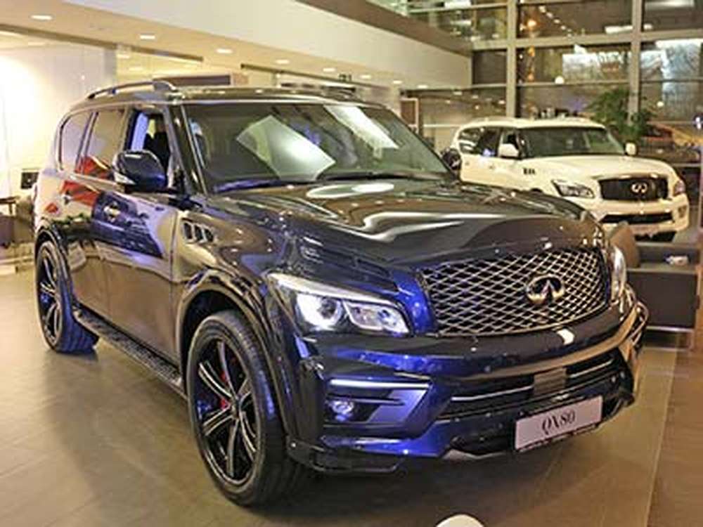 Продажи Infiniti в ноябре составили 19 100 автомобилей