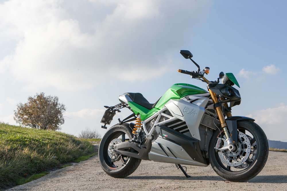 РњРѕС‚РѕС†РёРєР» energica Ego