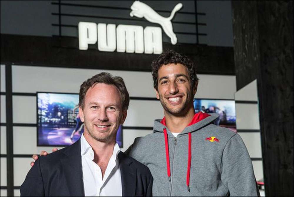 В Red Bull Racing продлили контракт с Puma