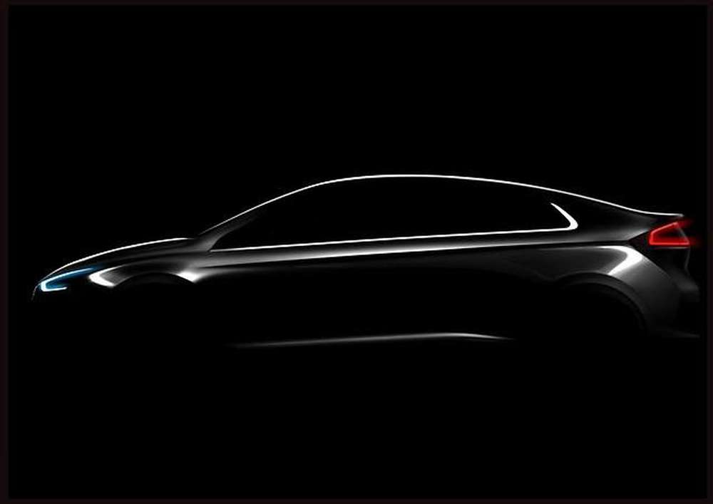 Новая модель Hyundai: первое фото