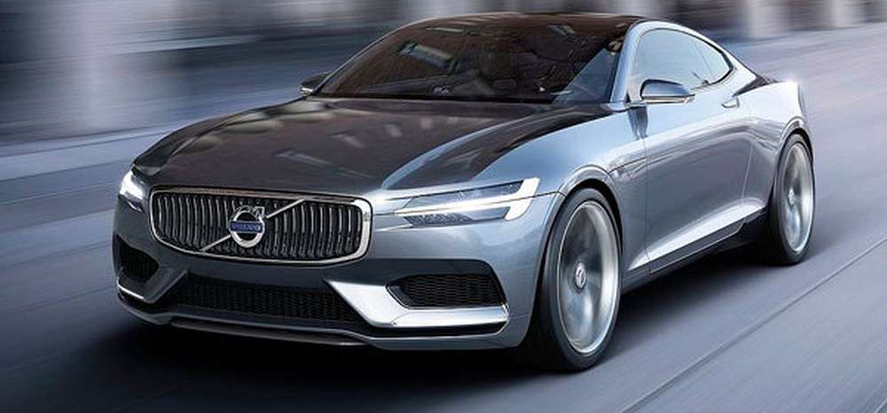 Купе Volvo S90 представят в 2020 году