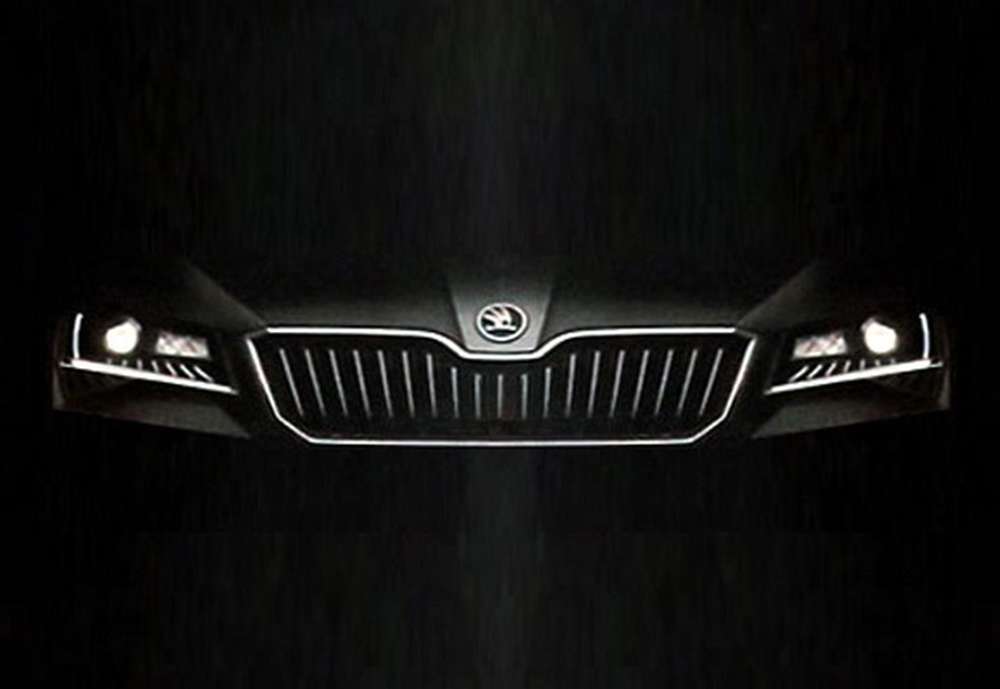 Тизеры нового Superb от Skoda