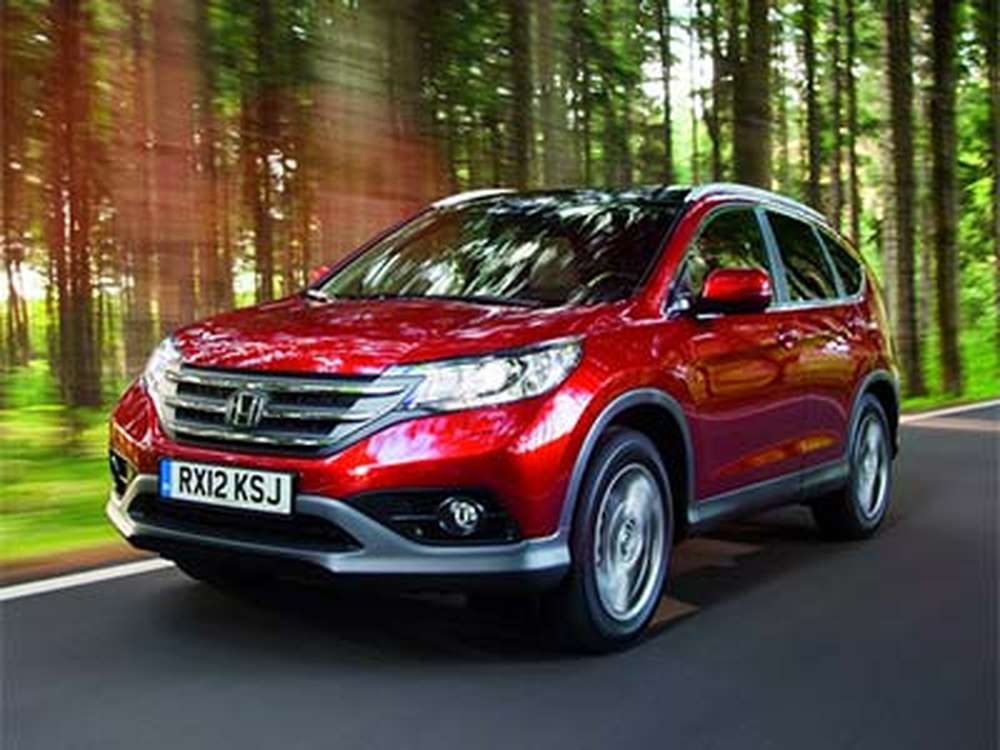 Honda CR-V стал самым популярным кроссовером в мире