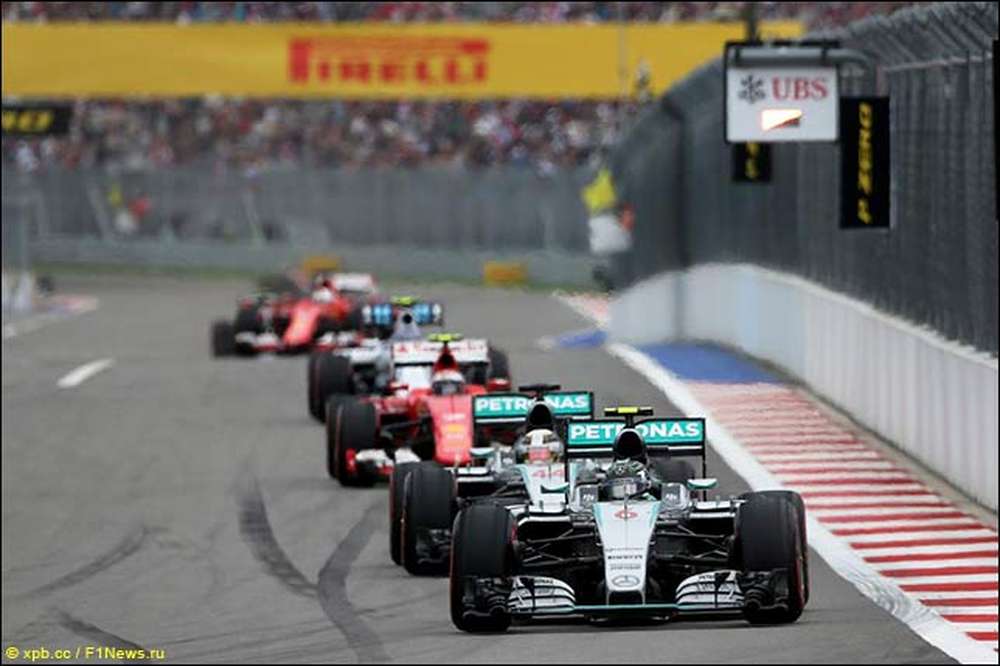 Mercedes заплатит $4,87 млн. за участие в чемпионате