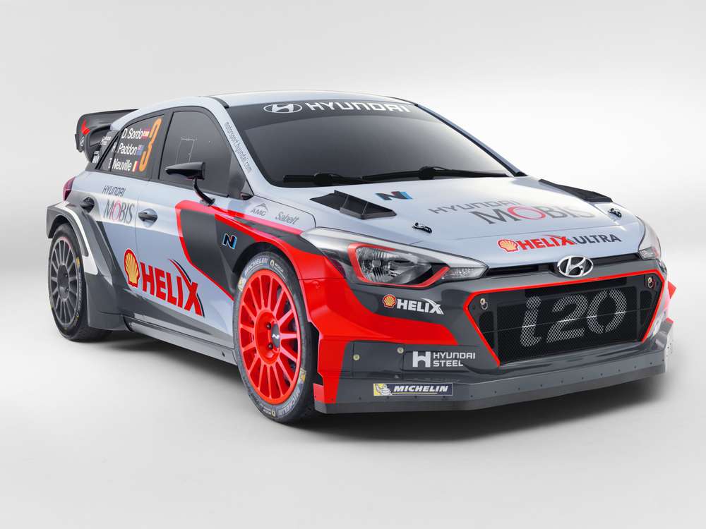 WRC: Hyundai обновил раллийный болид i20