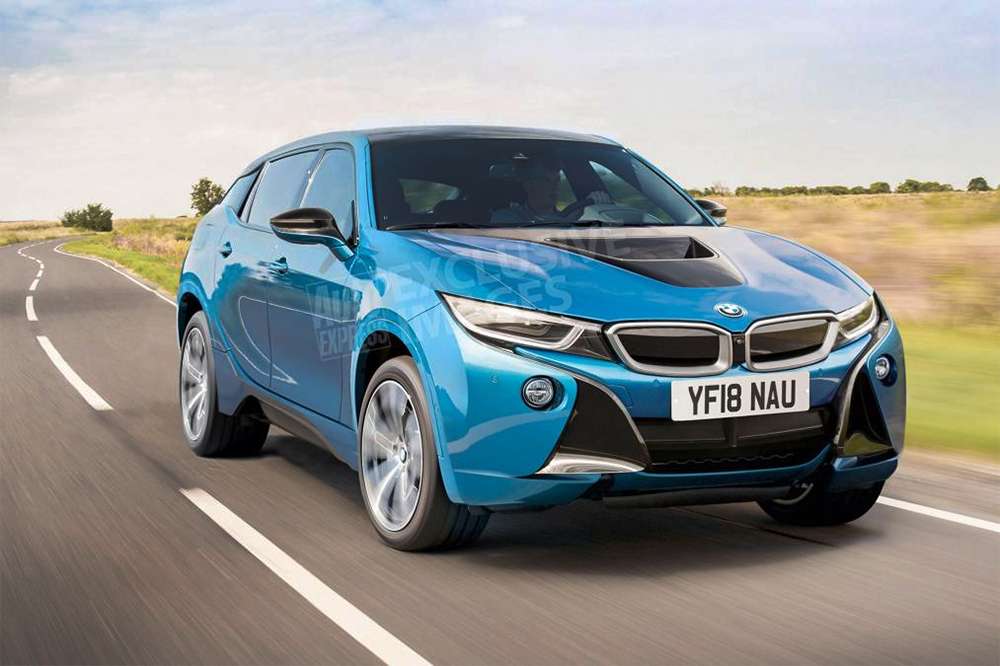BMW i5 станет электрическим кроссовером
