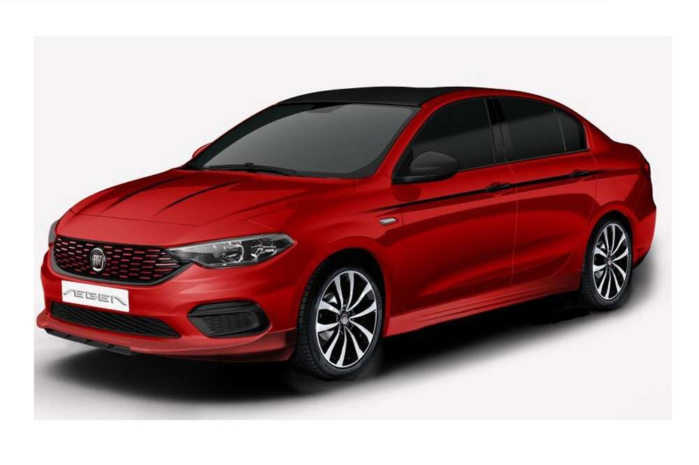 Опубликованы патентные изображения «горячей» модификации седана Fiat Aegea S