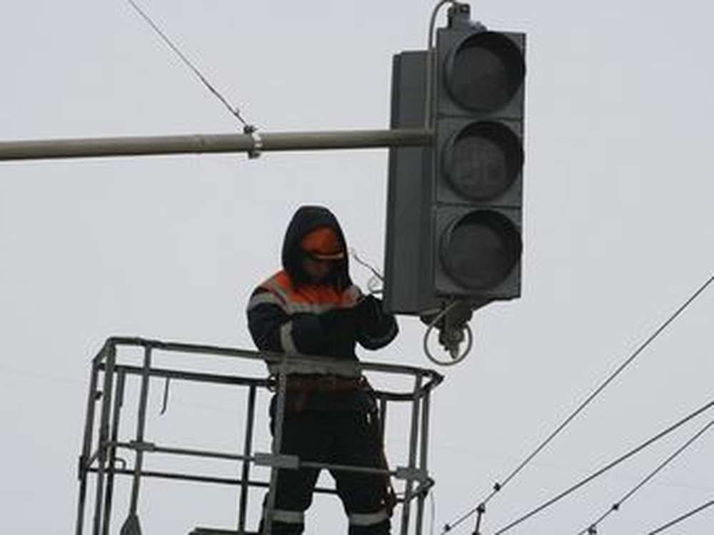 В Кемерово изменят организацию движения на перекрестке улиц Тухачевского и Двужильного