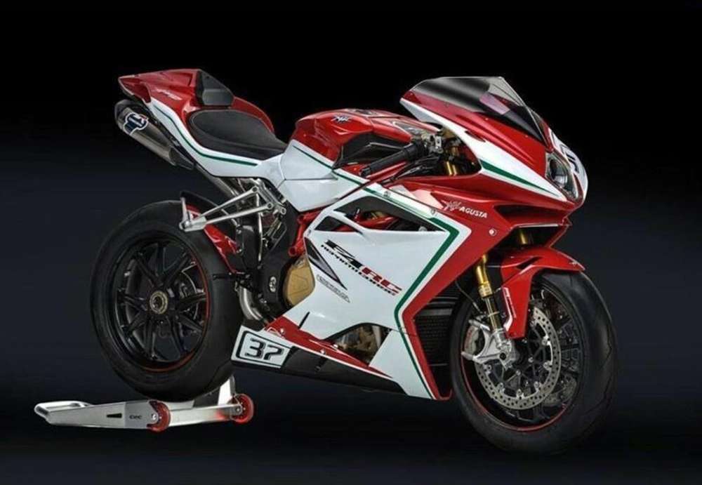 В сеть попали первые фото MV Agusta F4 RC