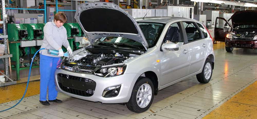 АвтоВАЗ решил перейти на четырехдневную рабочую неделю