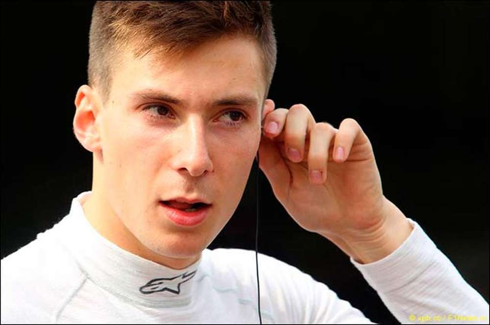 Алекс Линн нацелен на титул в GP2