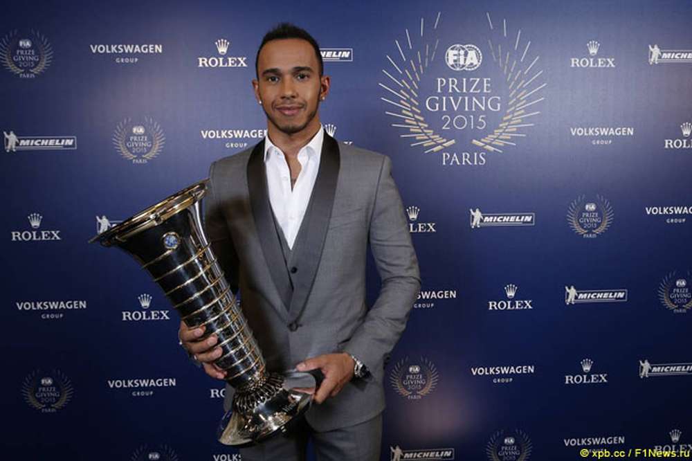 Хэмилтон и Ферстаппен номинированы на Laureus
