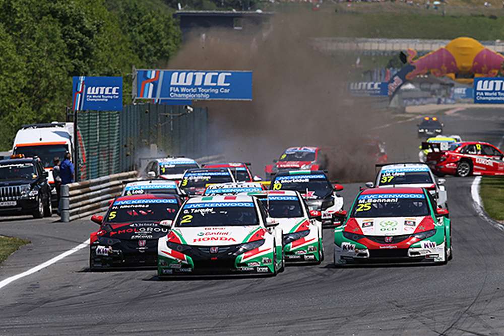 Чтобы привлечь болельщиков в WTCC планируют использовать трения между пилотами