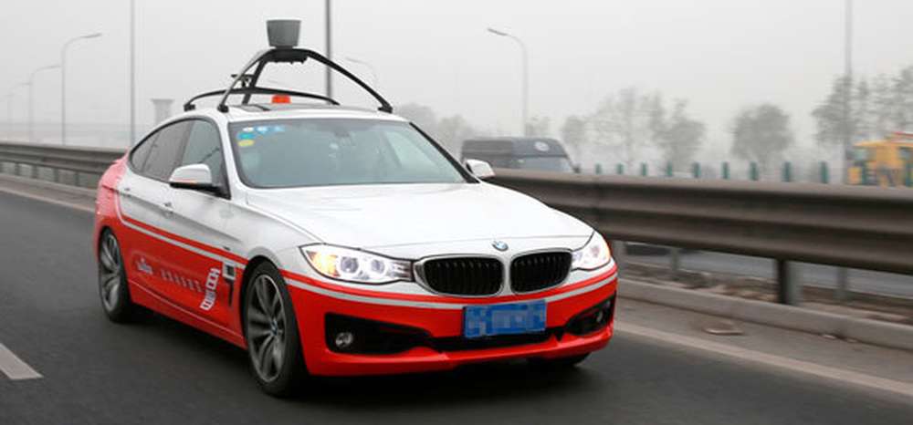 Китайский поисковик Baidu приступил к испытаниям беспилотного автомобиля