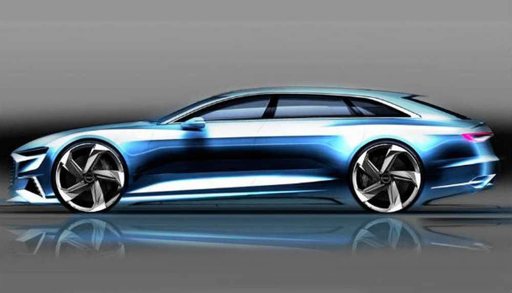 В марте Audi покажет свой дизайнерский универсал