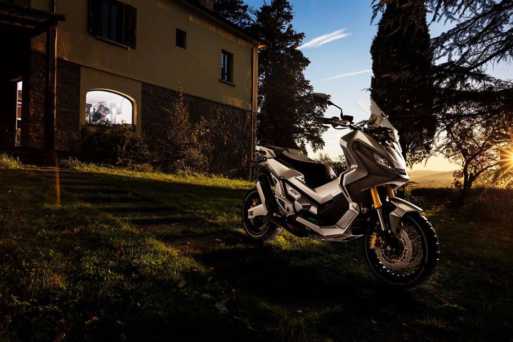 Производство скутера Honda City Adventure планируется в 2017 году