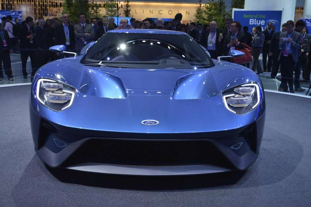 Новый суперкар Ford будет выпускаться в Канаде