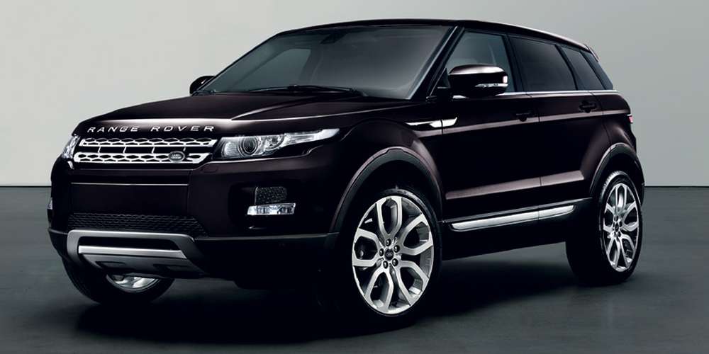 Range Rover Evoque обзаведётся адаптивной светодиодной оптикой