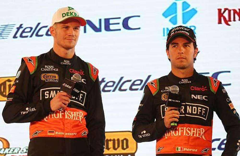 В Барселоне будут работать оба гонщика Force India