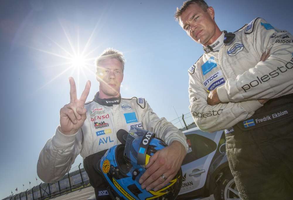 Volvo определила пилотов для своей программы в WTCC