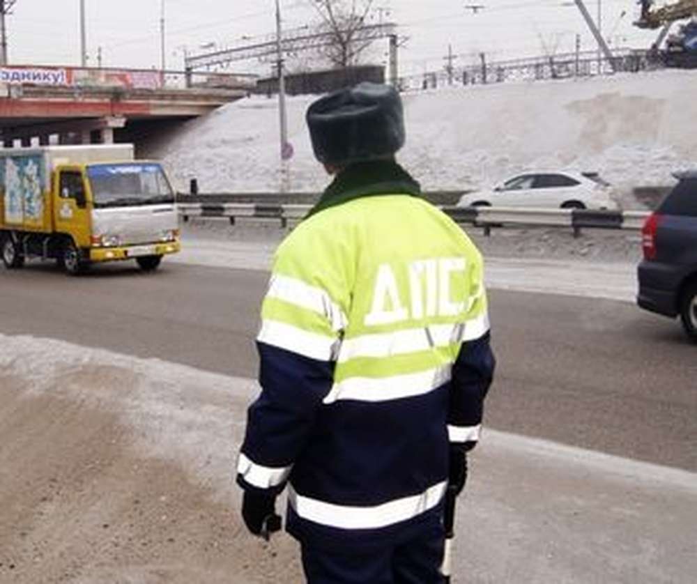 В Улан-Удэ автоинспекторы и приставы продолжают выявлять должников среди водителей