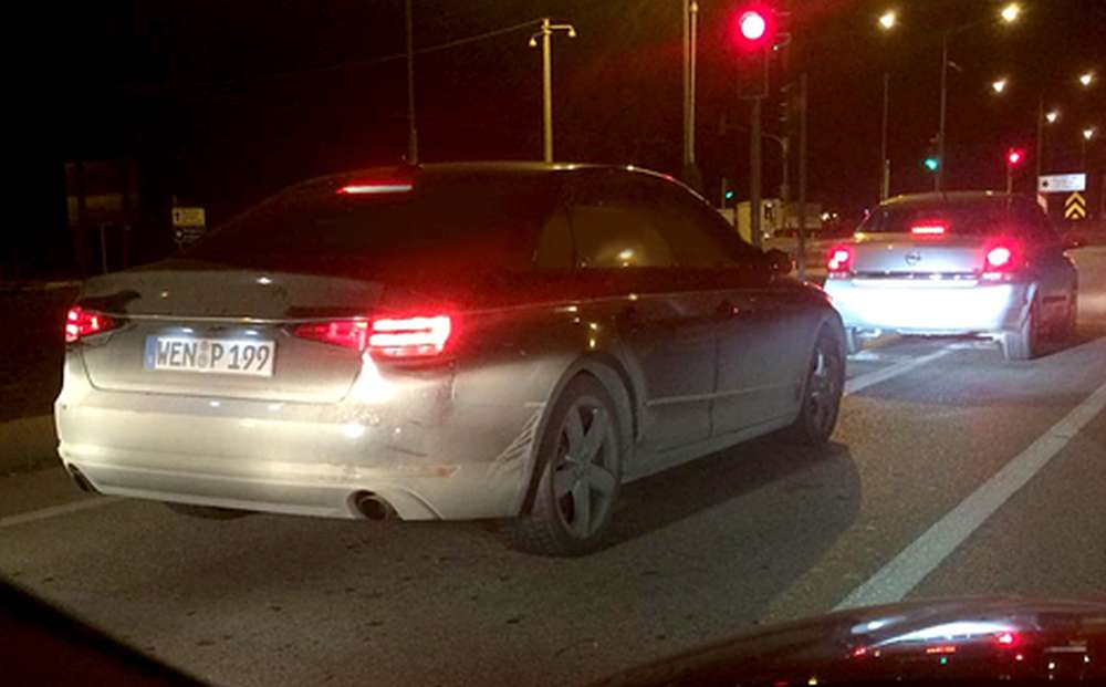 Audi A4 нового поколения сфотографировали без камуфляжа