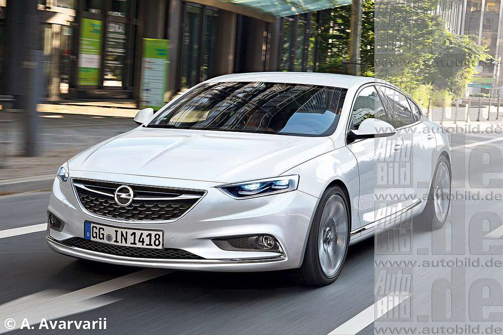 Новая Opel Insignia: первые технические подробности
