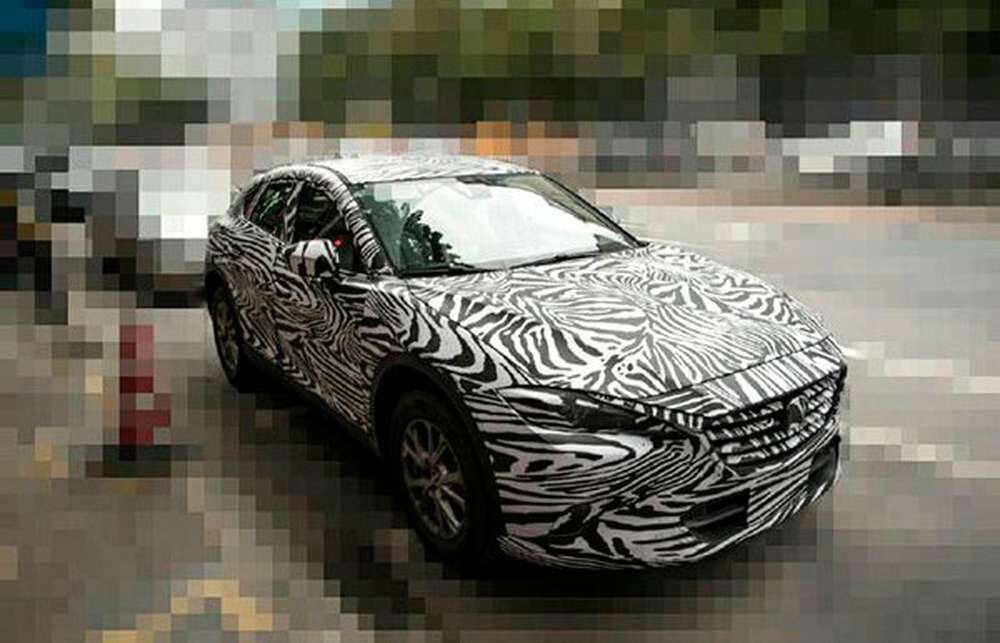 Серийная версия Mazda Koeru замечена на тестах