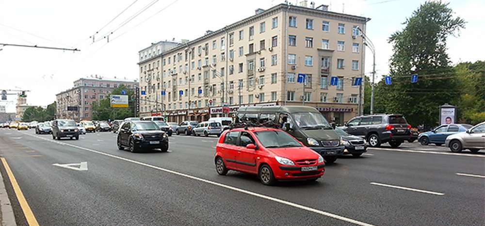 За пять лет скорость движения на магистралях выросла почти на четверть