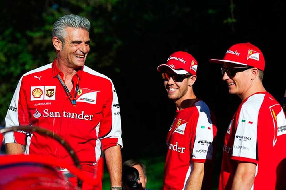 Арривабене: Я учился быть человеком Ferrari