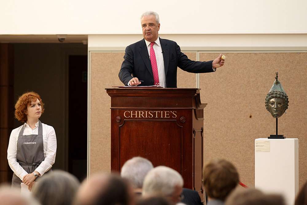 Нестандартный лот на Christies
