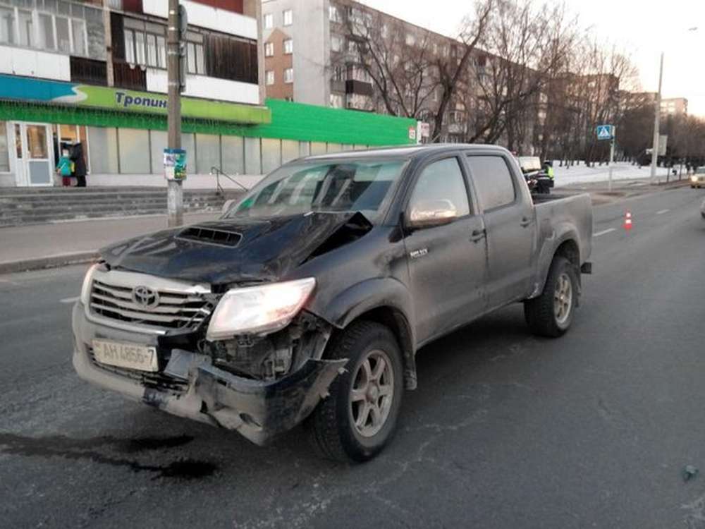 В Минске Toyota сбила пешехода. Мужчина в реанимации