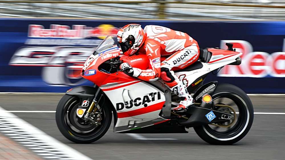 В сети засветился Ducati GP15