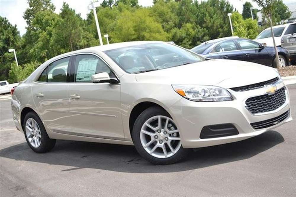 Неожиданное появление нового Chevrolet Malibu