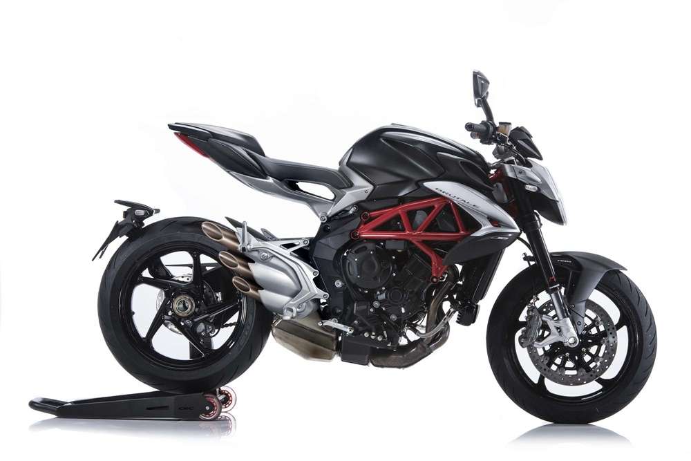 В 2015 году продажи MV Agusta выросли на 30%