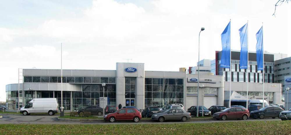 Ford в Санкт-Петербурге опять в деле