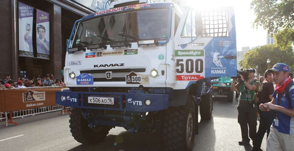 «КАМАЗ-мастер» в 2016 году переводит силовую установку Liebherr на природный газ