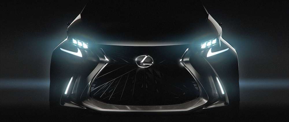 В сеть случайно выложили изображения нового Lexus