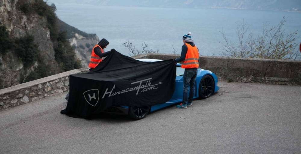 Компания Lamborghini выпустит «горячую» модификацию суперкара Huracan