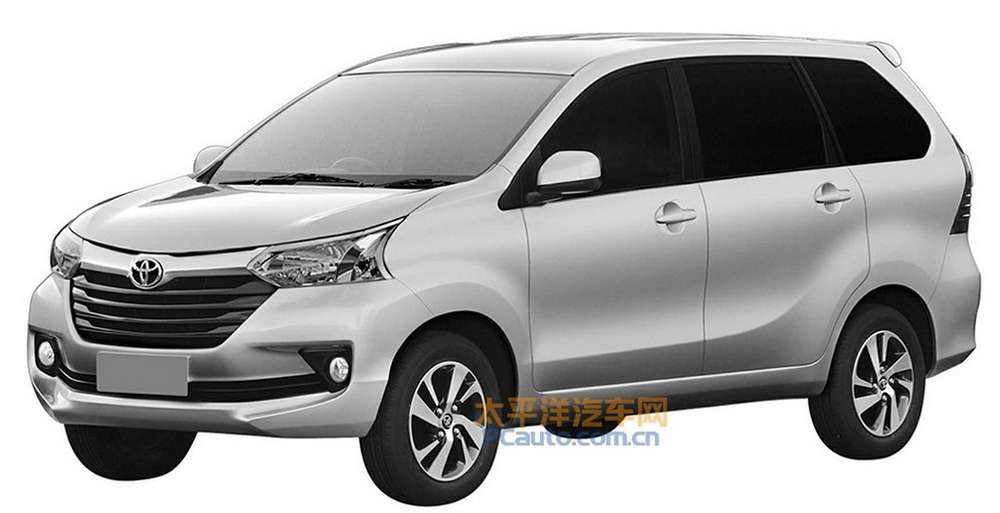 В Сети рассекречен дизайн таинственного вседорожника Toyota
