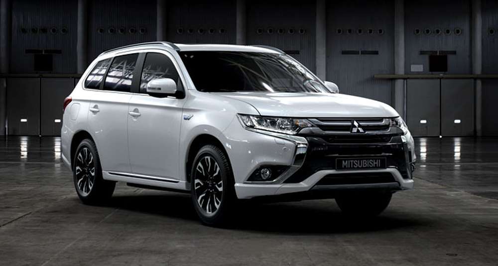 Европейские продажи электричсекого Mitsubishi Outlander PHEV достигли 50 000 единиц