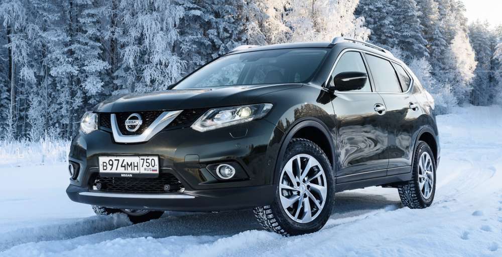 X-Trail остается самым популярным кроссовером в линейке Nissan