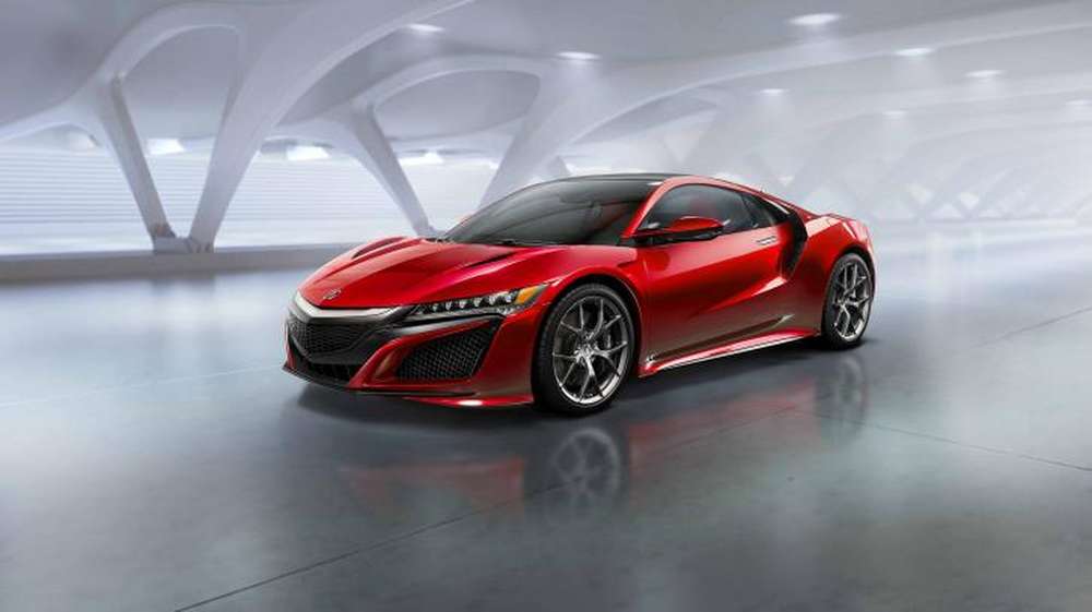 Топовая модификация суперкара Acura NSX обойдется в 205 тысяч 700 долларов