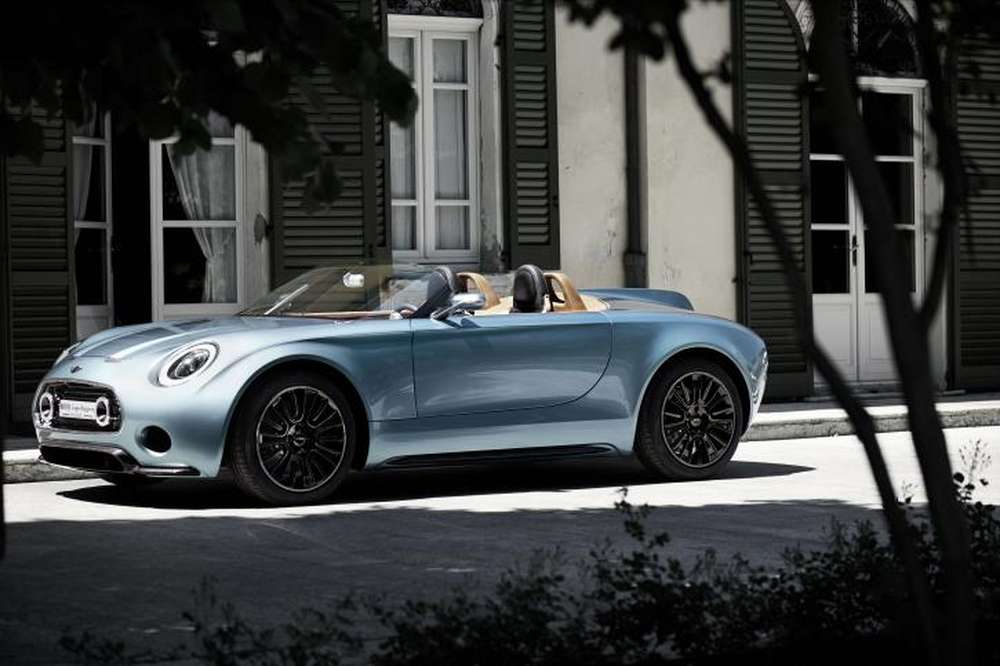 В BMW не подтверждают отправку в серию родстера Mini Superleggera