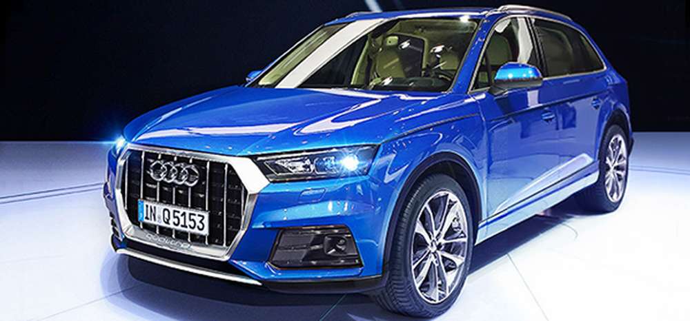 В сеть попали первые фотографии новой Audi Q5